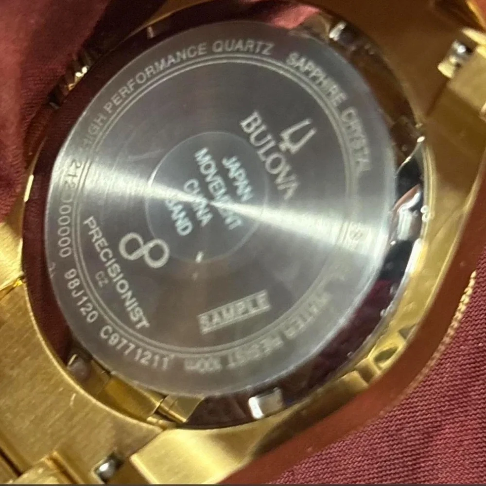 Bulova Precisionist Champlain Diamond men's watch
